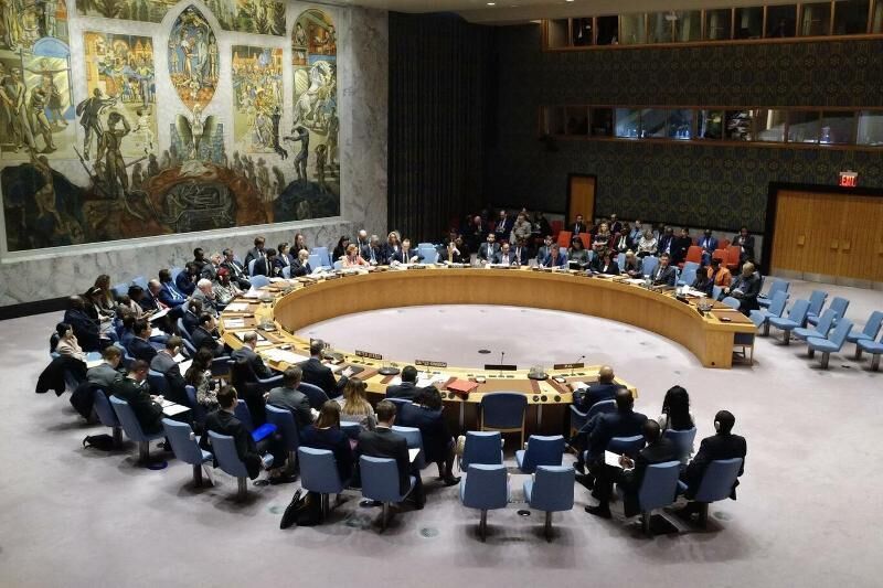 شورای امنیت سازمان ملل متحد دو
