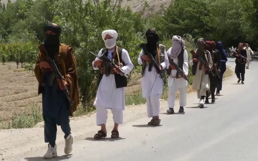 جنگ طالبان
