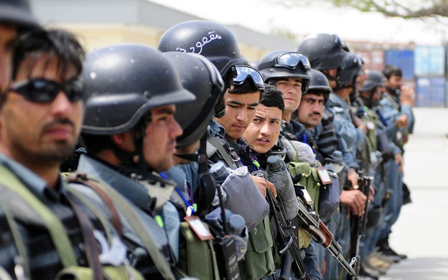 پولیس ملی افغانستان