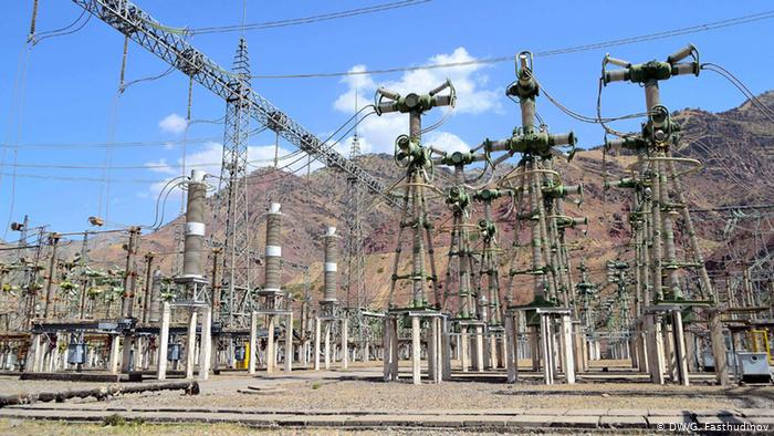 برق تاجیکستان