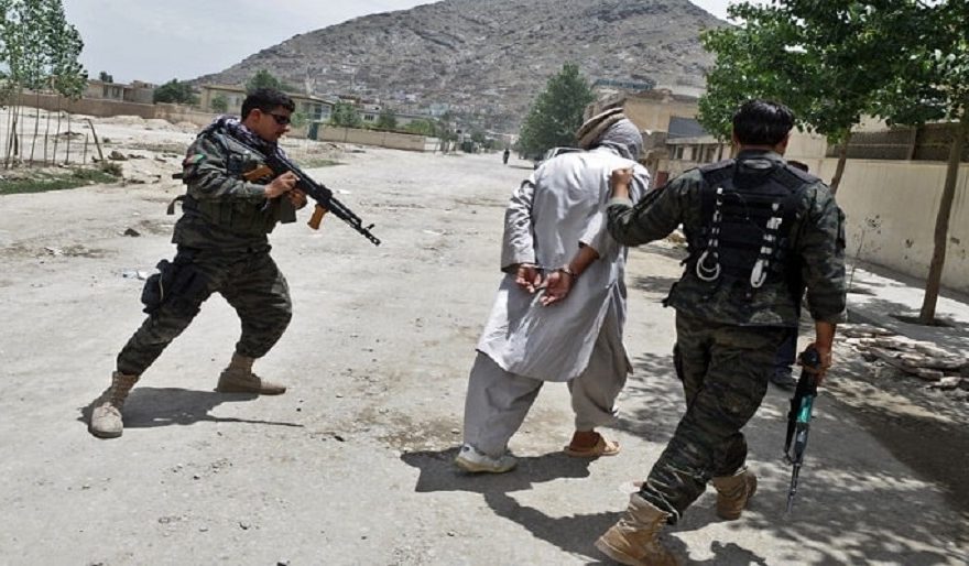 بازداشت طالبان