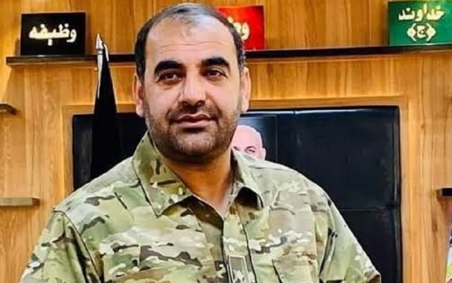 فرمانده پولیس کابل