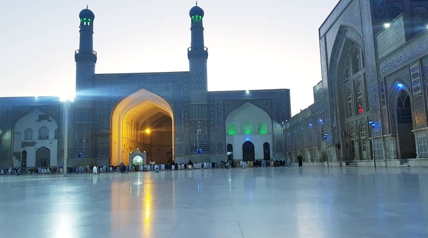 مسجد جامع هرات دو