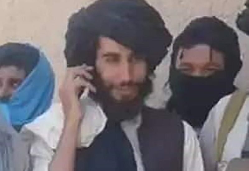 معاون قطعه سرخ طالبان