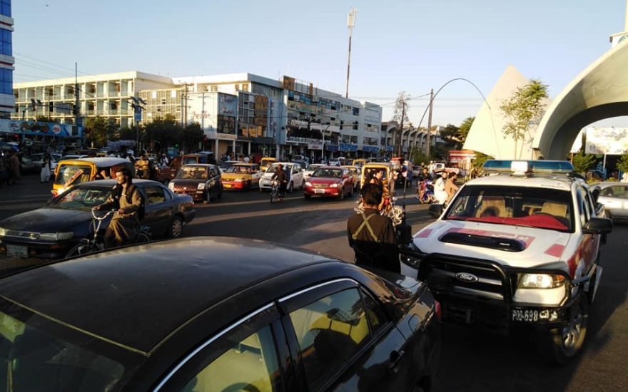 ترافیک هرات