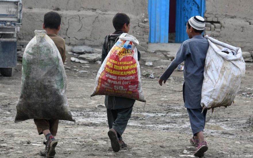 فقر افغانستان
