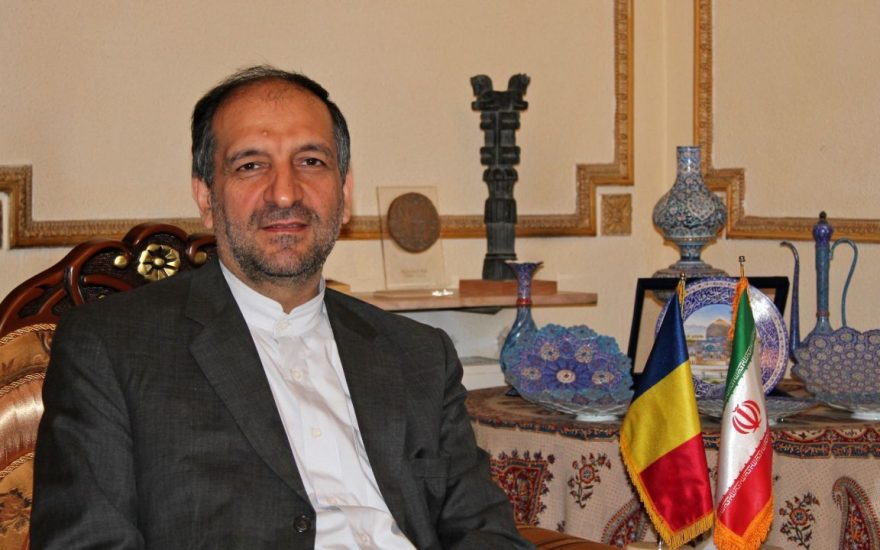 بهادر امینیان سفیر ایران در کابل