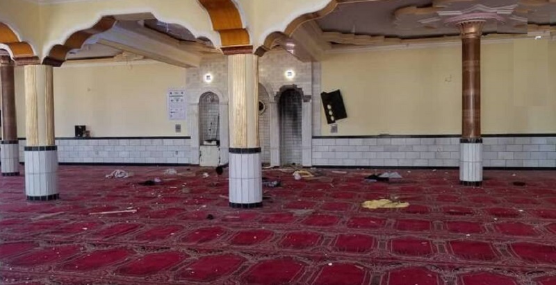 انفجار در مسجد