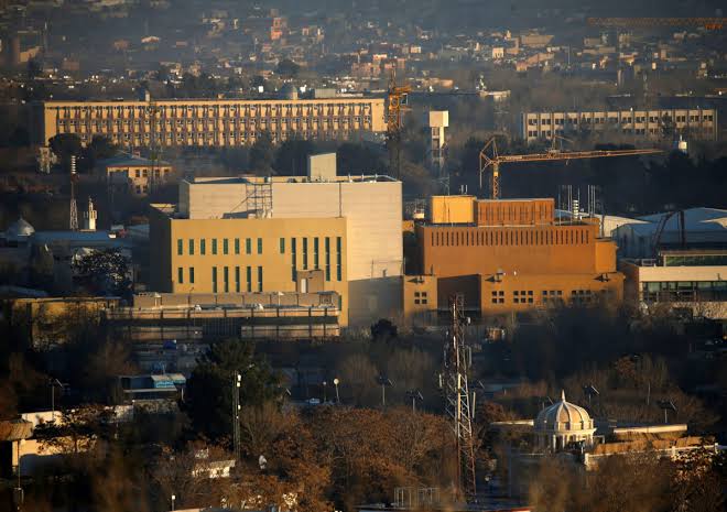 سفارت امریکا در کابل